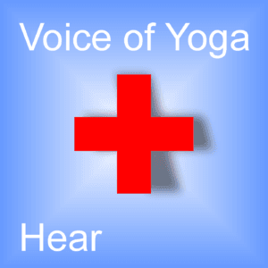 A poster for the podcast titled Belief in Curing is Sin