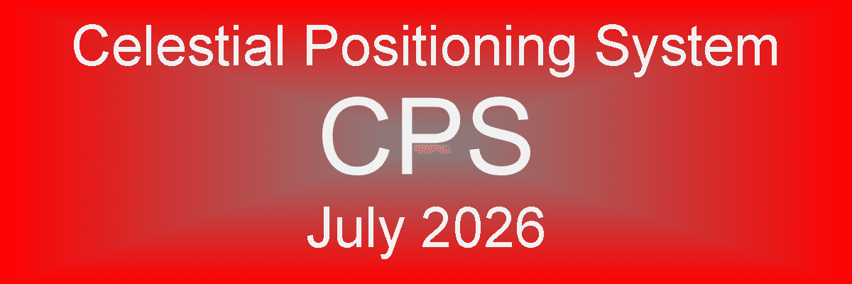 A poster for the CPS July 2026.