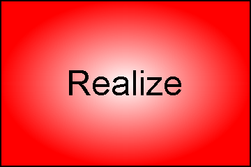 A picture to represent Realization of Truth.
