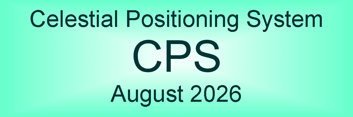 A poster for the CPS August 2026.