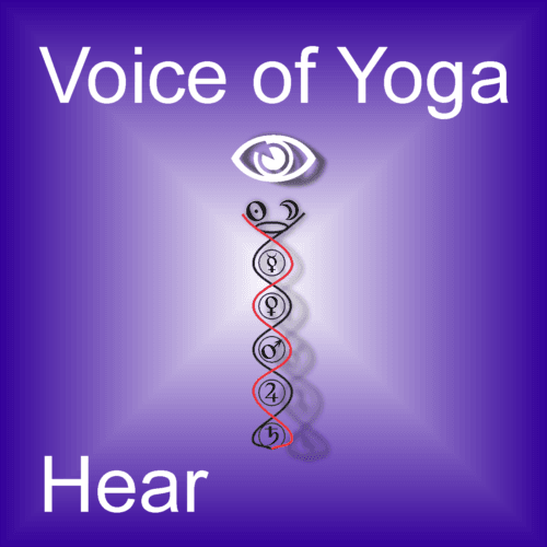 A poster for the podcast titled Beyond Appearance and Thought is Truth.