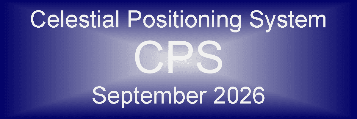 A poster for the CPS September 2026.