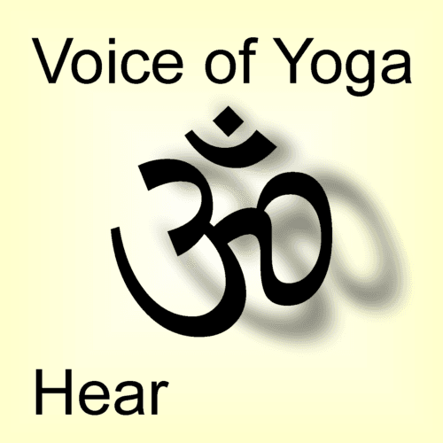 A poster for the podcast titled The Fabric of Life is Spirit.
