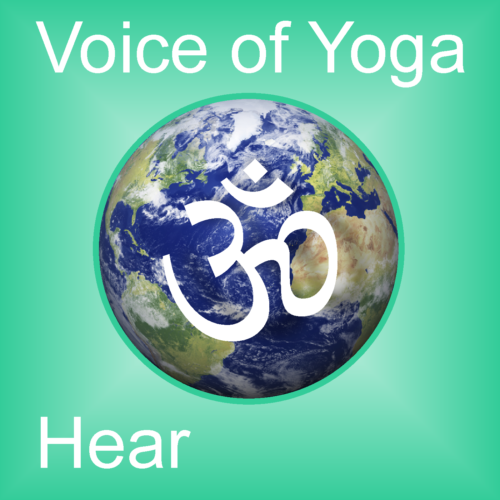 A poster for the podcast titled Cultivating Peace on Earth.