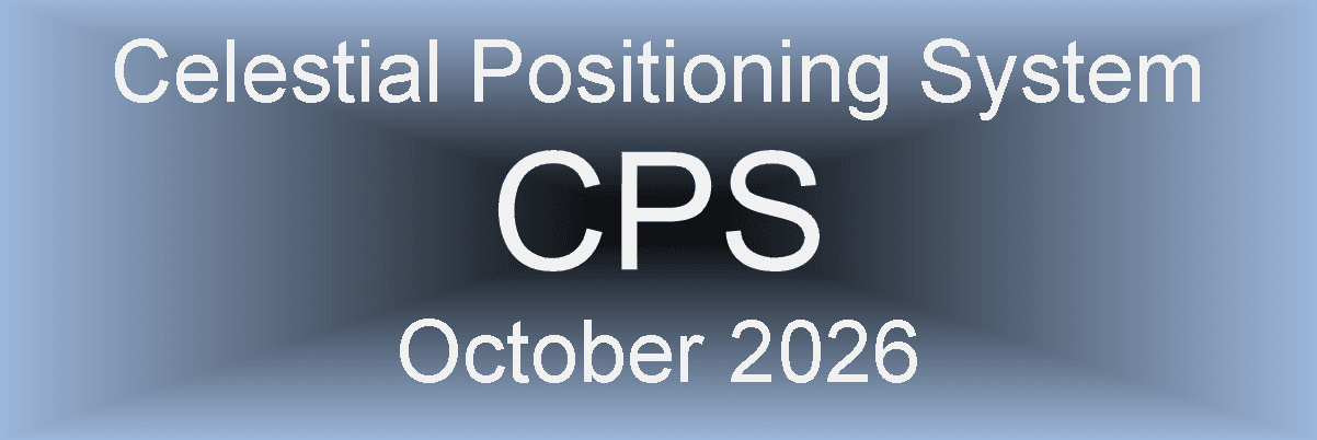 A poster for the CPS October 2026.