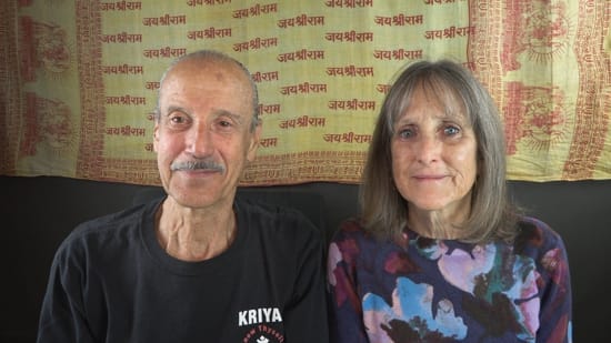 A picture of Lisa and Kenny doing the podcast titled Preserving Caterpillars Prevents Butterflies.