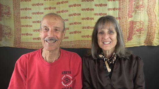 A picture of Lisa and Kenny doing the podcast titled Initiating Three Stages of Growth.