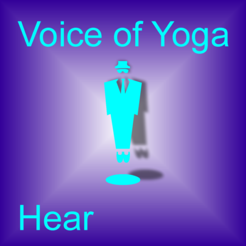 A poster for the podcast titled The Likelihood of Conscious Ascension.